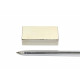 Ímã de neodímio bloco 50 x 25 x 12,5 mm - N42